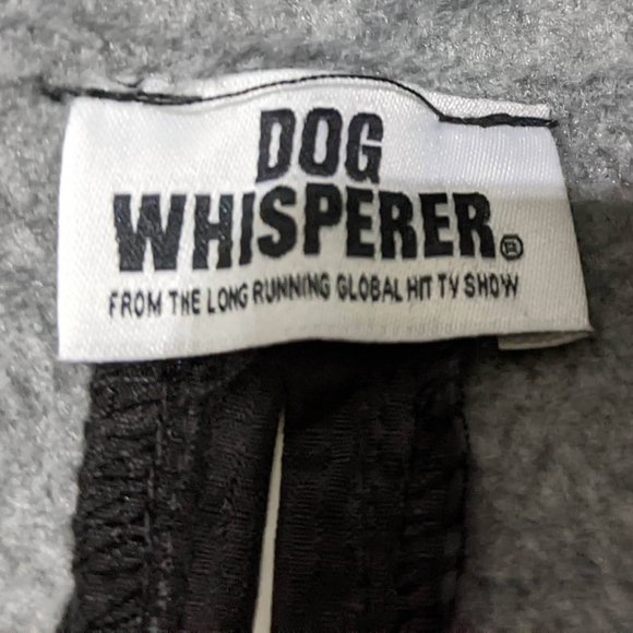 Dog Whisperer Fleece Lined Reflective Dog Rain Jacket-M - Picture 8 of 10